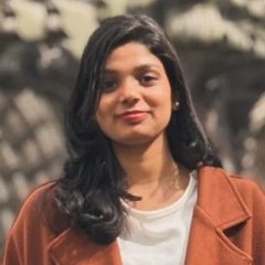 Porträt Anupriya Shaji
