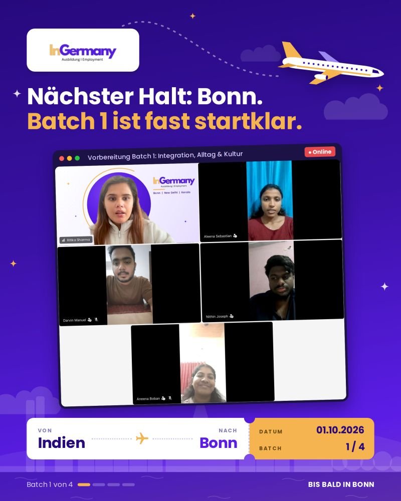 Bild zum LinkedIn-Beitrag: „Was passiert am ersten Tag, wenn ich aus dem Flugzeug steige?“