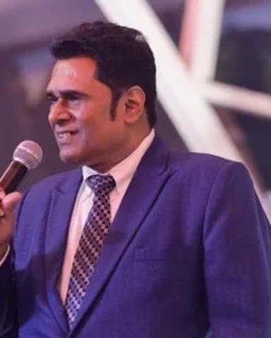 Porträt Kuldeep Sharma